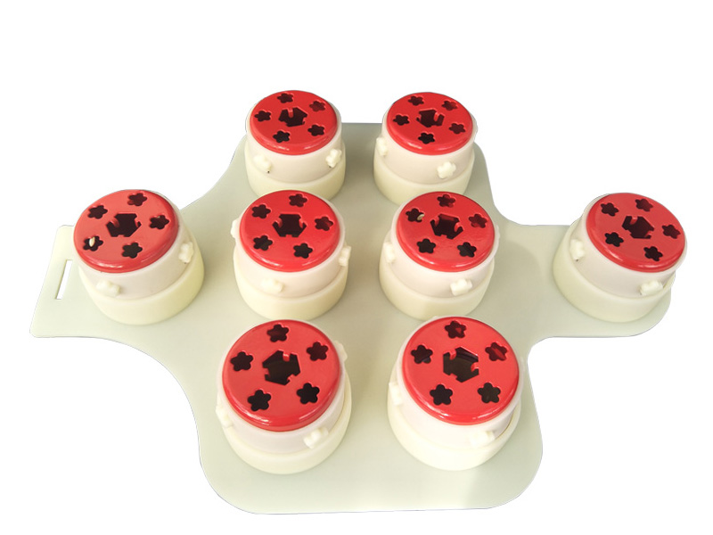 無煙硅膠灸鼎腹部會陰灸